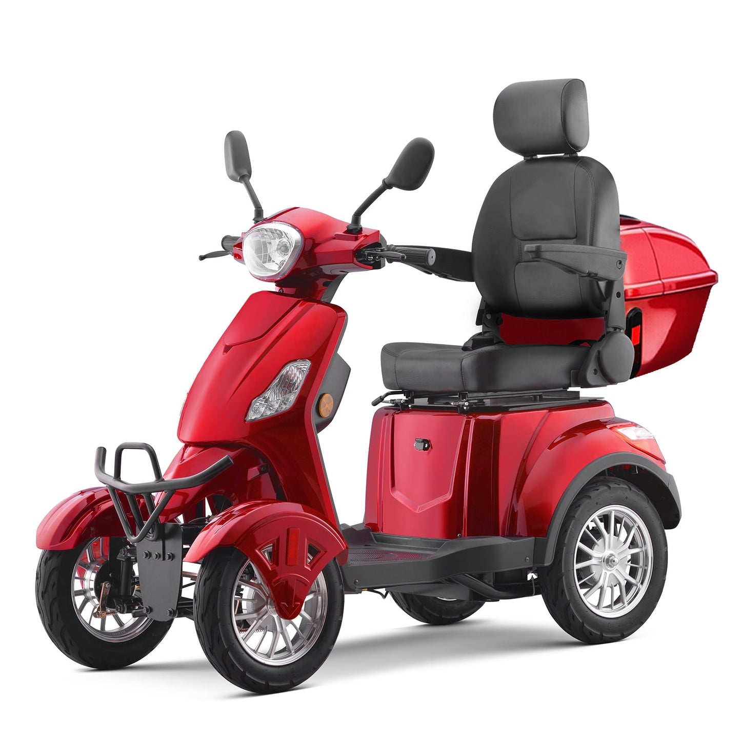 Mosta 4 Wheel Mobility Scooters for Seniors, Adult Scooter with 800W Motor, Heavy Duty Electric Scooter with 500 lb Capacity, 25 Miles Long Range