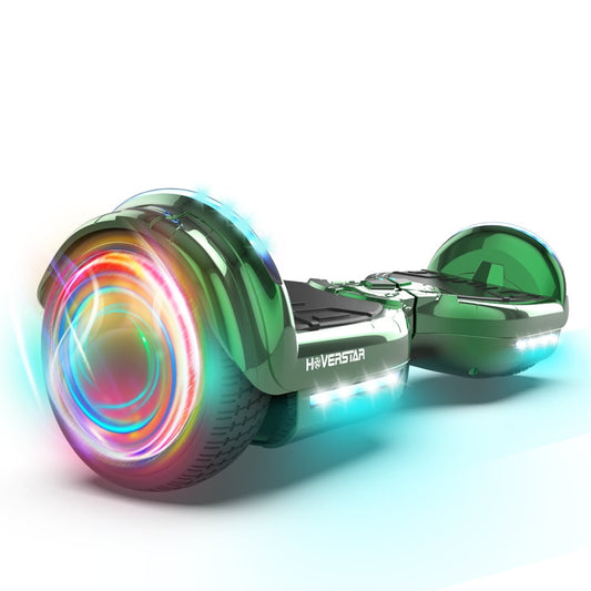 Mosta Hover Electric Scooter Board for Kids & Adults, 9 mph & 9 Miles All Terrain Self-Balance Scooter with Bluetooth and Led Lights,6.5 inch,165 lbs capacity,LED Light,Perfect Gift