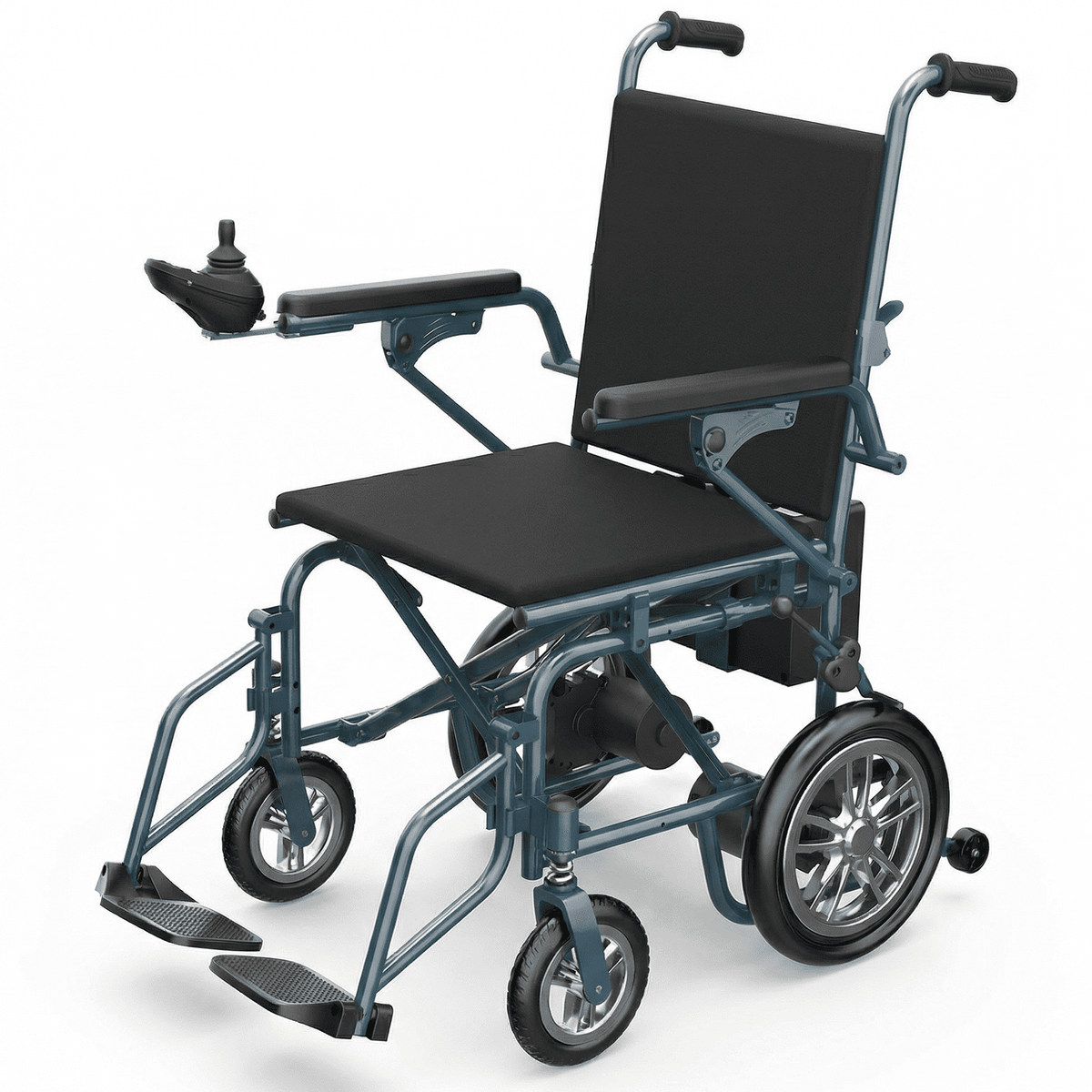 Ostrina Portable Electric Wheelchair,Lightweight Foldable,20+ Miles