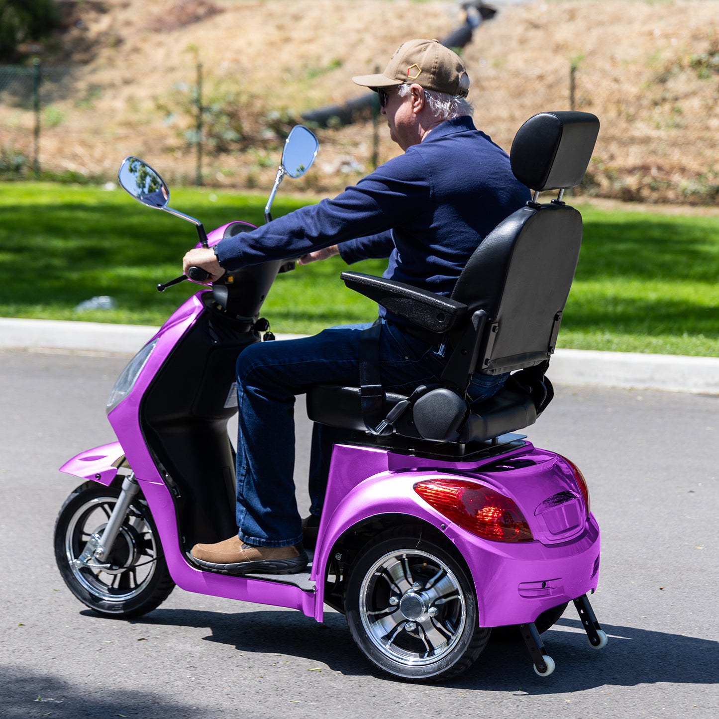 Mosta Mobility Scooters for Seniors, Adult Scooter with 800W Motor, Heavy Duty Electric Scooter with 500 lb Capacity, 25 Miles Long Range