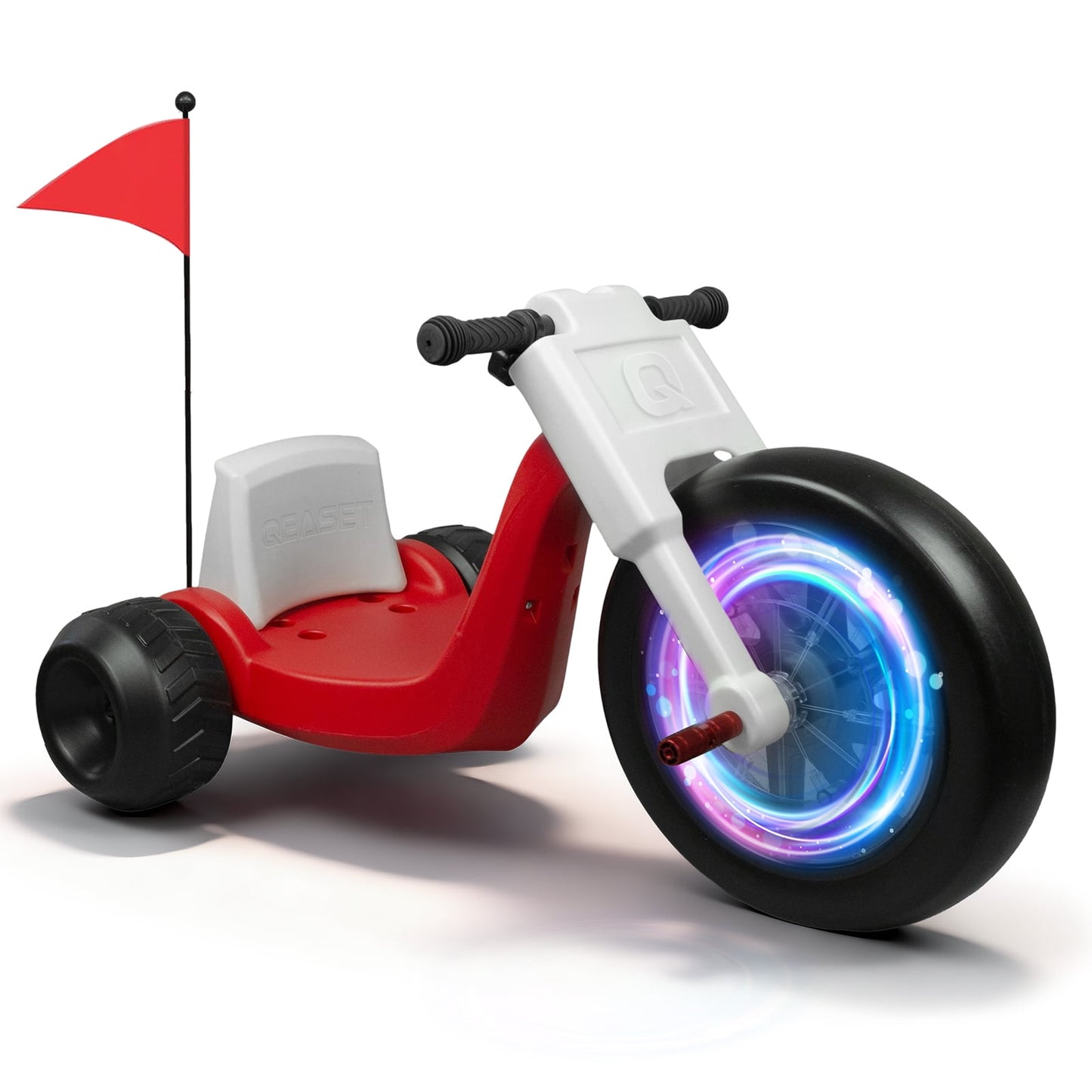 QEASET 24V Electric Big Wheel Tricycle