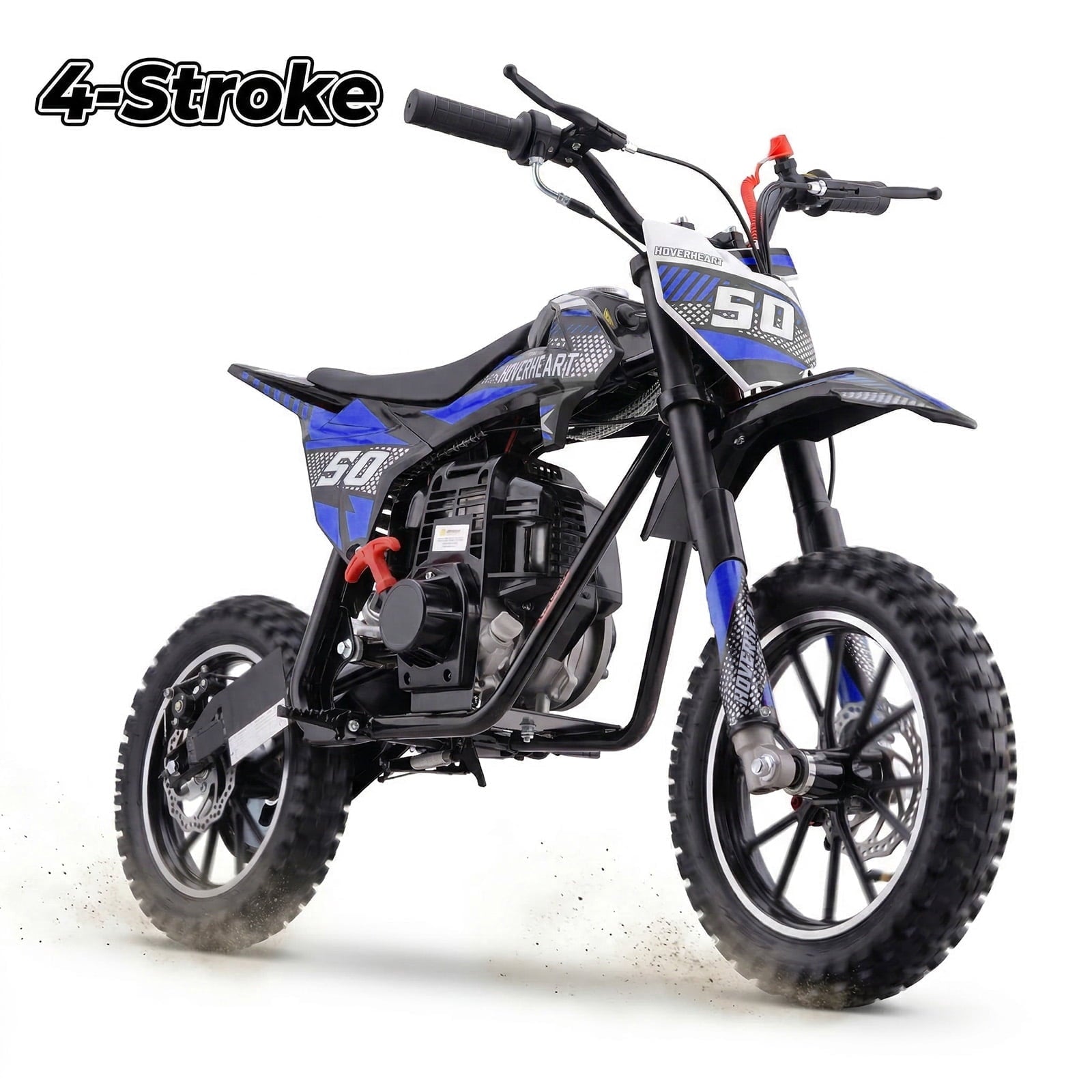 QEASET 39cc Gas mini Bike - Mini Motorcycles for Young Riders, Gas Pow ...