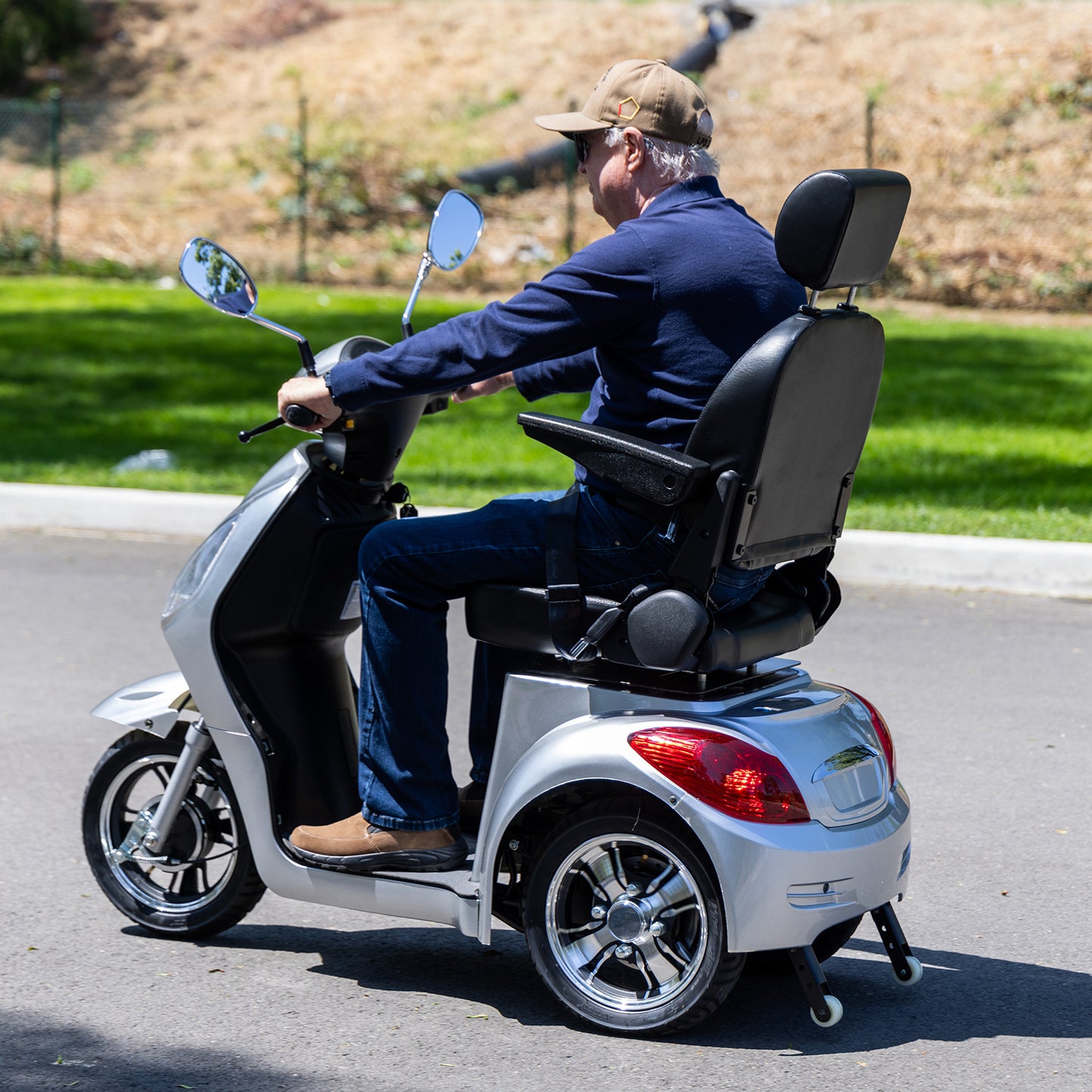 Mosta Mobility Scooters for Seniors, Adult Scooter with 800W Motor, Heavy Duty Electric Scooter with 500 lb Capacity, 25 Miles Long Range