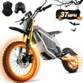 Tcdjc Electric Dirt Bike for Teens Adults, 3000W Electric Bike for Adults, Electric Motorcycle for Adults, 50 Miles Max Range, E Bikes for Adults Electric, Adult Dirt Bike with 37 MPH Max Speed