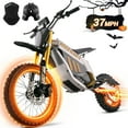 Tcdjc Electric Dirt Bike for Teens Adults, 3000W Electric Bike for Adults, Electric Motorcycle for Adults, 50 Miles Max Range, E Bikes for Adults Electric, Adult Dirt Bike with 37 MPH Max Speed