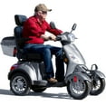 Tcdjtc 4 Wheel Mobility Scooters for Seniors, Adult Scooter with 800W Motor, Motorized Scooter for Adults, Heavy Duty Electric Scooter with 500 lb Capacity, 31 Miles Long Range, Instructions Included