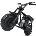 Tcdjtc 99cc Gas Powered Mini Dirt Bike, 21MPH Off-Road Motorcycle for Kids and Adults, Dual Disc Brakes, Rear Suspension, As Gifts for Kids, Halloween Gift, Christmas Gift
