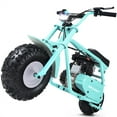 Tcdjtc 99cc Gas Powered Mini Dirt Bike, 21MPH Off-Road Motorcycle for Kids and Adults, Dual Disc Brakes, Rear Suspension, As Gifts for Kids, Halloween Gift, Christmas Gift