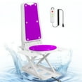 Tcdjtc Chair Lift Assist Devices for Seniors, Patient Lift for Home, Floor Lift for Elderly Falls, Elderly Lift Assist Devices, Electric Chair Lifts for Elderly, Lift Assist for Elderly, Bath Lift