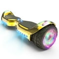 Tcdjtc Hoverboard with Bluetooth and Led Lights, Balance Board for Kids, Kids Outdoor Toys with 9 Mph Max Speed, All Terrain Hoverboard with UL 2272 Safety Standard