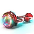 Tcdjtc Hoverboard with Bluetooth and Led Lights, All Terrain Hoverboard for Kids & Adult, Self Balancing Scooter with 9 mph Max Speed, Off Road Hoverboard with 10 Mile Range, Electric Board