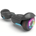 Tcdjtc Hoverboard with Bluetooth and Led Lights, All Terrain Hoverboard for Kids & Adult, Self Balancing Scooter with 9 mph Max Speed, Off Road Hoverboard with 10 Mile Range, Electric Board