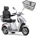 Tcdjtc Mobility Scooters for Seniors, Motorized Scooter for Adults with 3 Wheels, Off Road Disability Scooter with 25-31 Miles Long Range, Electric Mobility Scooter with 800W Motor, 500 lb Capacity