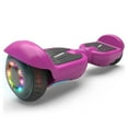 Tcdjtc Self Balancing Scooter for Kids and Adults, Hoverboard for Adults & Kids, All Terrain Hoverboard with 2 LED Wheels, Off Road Hoverboard with 7 Mph Max Speed, Electric Hoverboard