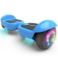 Tcdjtc Self Balancing Scooter for Kids and Adults, Hoverboard for Adults & Kids, All Terrain Hoverboard with 2 LED Wheels, Off Road Hoverboard with 7 Mph Max Speed, Electric Hoverboard