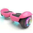 Tcdjtc Self Balancing Scooter for Kids and Adults, Hoverboard for Adults & Kids, All Terrain Hoverboard with 2 LED Wheels, Off Road Hoverboard with 7 Mph Max Speed, Electric Hoverboard