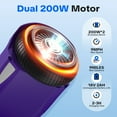 Tcdjtc Self-Balance Scooter for Kids, Electric Scooter with Bluetooth Speakers, Hover Off Road Board Electric Scooter with LED Lights & 400W Motor, Kids Scooter with 9MPH Max Speed