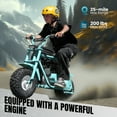 Tcdjtc 99cc Gas Powered Mini Dirt Bike, 21MPH Off-Road Motorcycle for Kids and Adults, Dual Disc Brakes, Rear Suspension, As Gifts for Kids, Halloween Gift, Christmas Gift