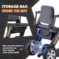 Tcdjtc Mobility Scooter for Seniors, Motorized Scooter for Adults with 300 LBS Capacity