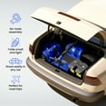 Arshin Mobility Scooter,4 Wheel Mobility Scooter for Adults,Senior, Electric Powered Chargeable Device for Travel,Blue