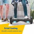 Tcdjtc Self Balancing Scooter for Kids and Adults, Hoverboard for Adults & Kids, All Terrain Hoverboard with 2 LED Wheels, Off Road Hoverboard with 7 Mph Max Speed, Electric Hoverboard