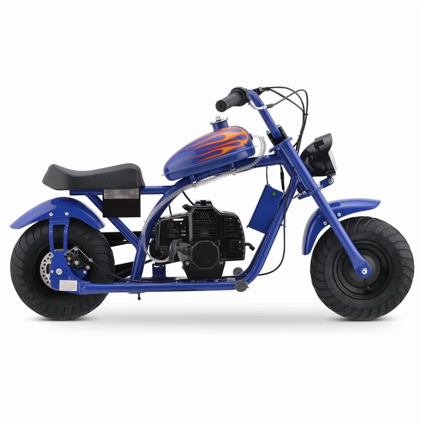 QEASET 49cc Gasoline Powered Mini Bike, Dirt Bike