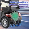 Tcdjtc 4 Wheel Mobility Scooters for Seniors, Adult Scooter with 800W Motor, Motorized Scooter for Adults, Heavy Duty Electric Scooter with 500 lb Capacity, 31 Miles Long Range, Instructions Included
