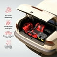 Arshin Mobility Scooter,4 Wheel Mobility Scooter for Adults,Senior, Electric Powered Chargeable Device for Travel,Red
