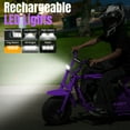 Tcdjtc 99cc Gas Powered Mini Dirt Bike, 21MPH Off-Road Motorcycle for Kids and Adults, Dual Disc Brakes, Rear Suspension, As Gifts for Kids, Halloween Gift, Christmas Gift