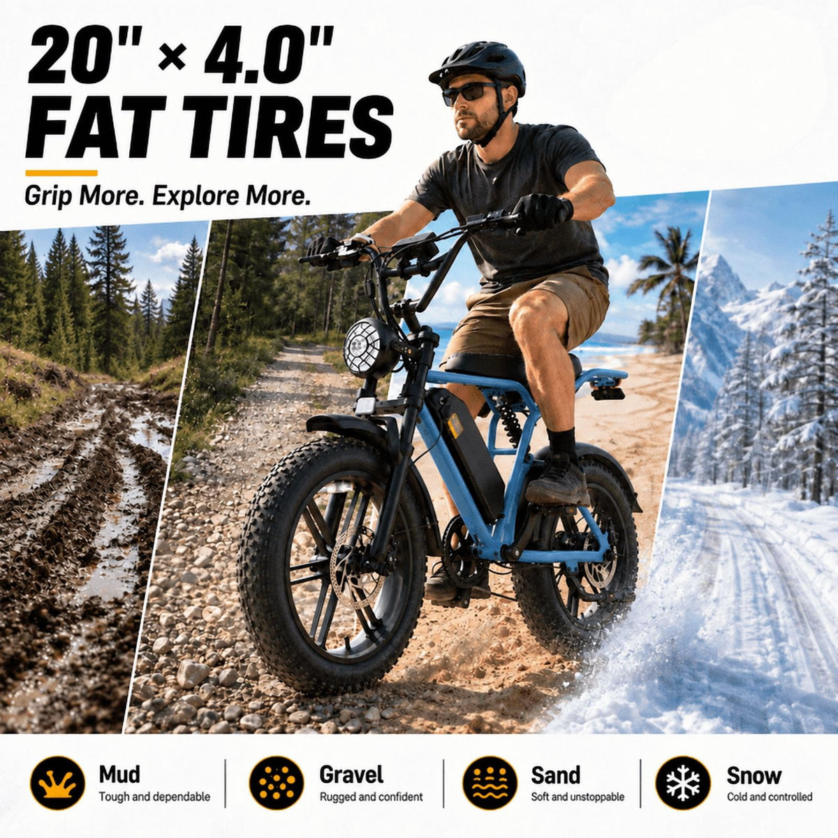 750W Motor Ebike for Adult, Pescroa Electric Bike for Adult, 28MPH, Adult Electric Bicycles with 130Miles Range APP Control, 2Pack 48V 15Ah Removable Battery Electric Bike with 500LBS Max Weight