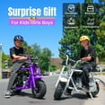 Tcdjtc 99cc Gas Powered Mini Dirt Bike, 21MPH Off-Road Motorcycle for Kids and Adults, Dual Disc Brakes, Rear Suspension, As Gifts for Kids, Halloween Gift, Christmas Gift