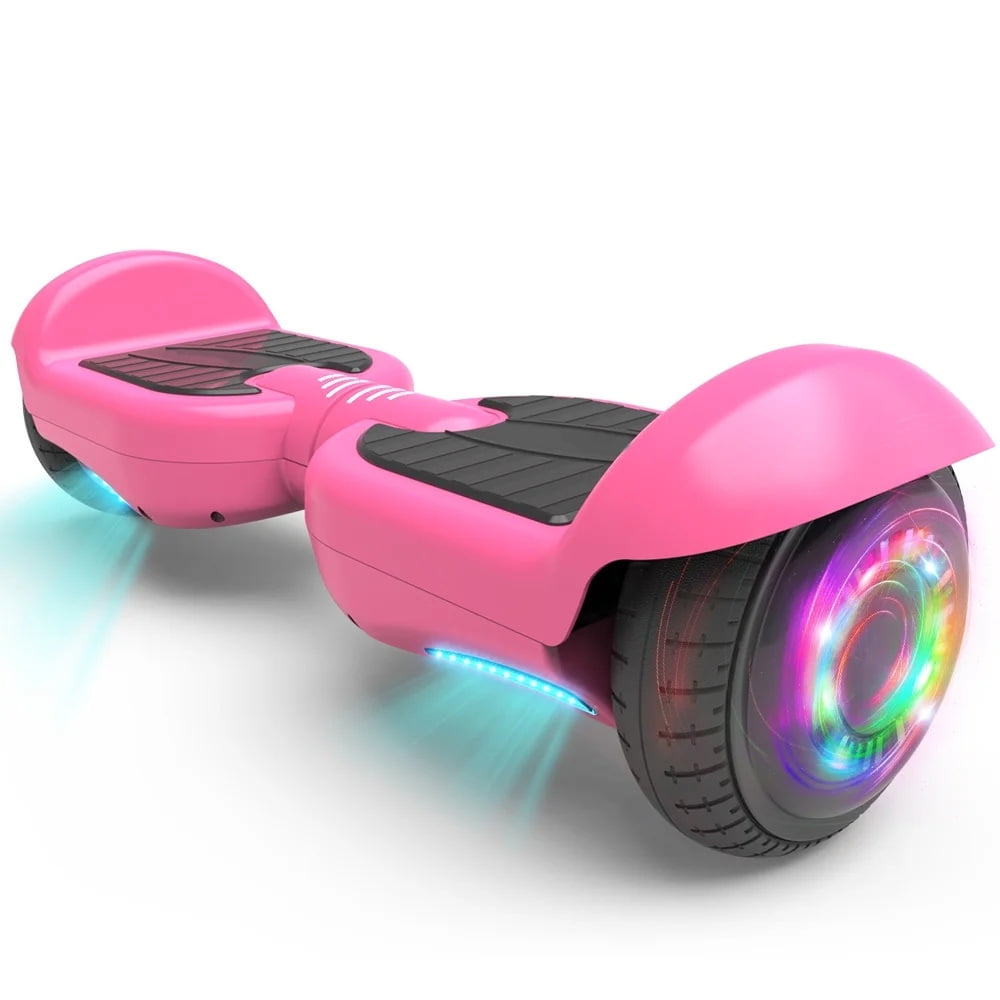 Mosta Electric Hoverboard with New Version Bluetooth Hover Board, Chrome and Design Color Self-Balance Electric Scooter