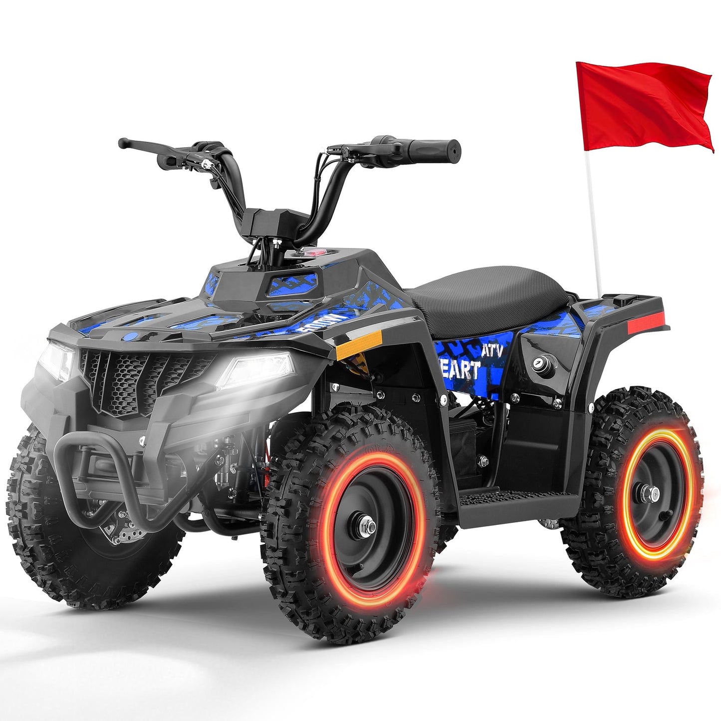 36V Ride on Car,IVFJFV Electric 4 Wheeler for 12+ as Gift,500W Motor & 15MPH Max Speed with Parent Speed Control,12Ah Battery Powered Ride-on & Max Range 10 miles,4 Wheel Dual Shock Absorbers