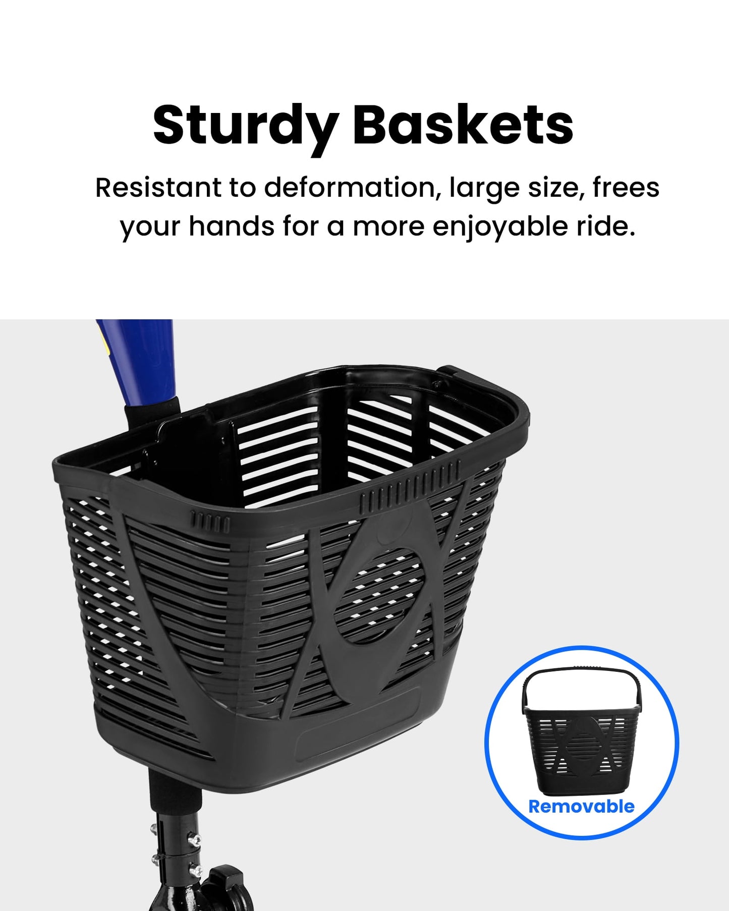 QEASET 4 Wheel Mobility Scooter,Mobility Scooter for Adults, Senior, Electric Powered Chargeable Device for Travel,Mother's Day gift