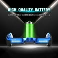Tcdjtc Self Balancing Scooter for Kids and Adults, Hoverboard for Adults & Kids, All Terrain Hoverboard with 2 LED Wheels, Off Road Hoverboard with 7 Mph Max Speed, Electric Hoverboard