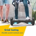 Tcdjtc Self Balancing Scooter for Kids and Adults, Hoverboard for Adults & Kids, All Terrain Hoverboard with 2 LED Wheels, Off Road Hoverboard with 7 Mph Max Speed, Electric Hoverboard
