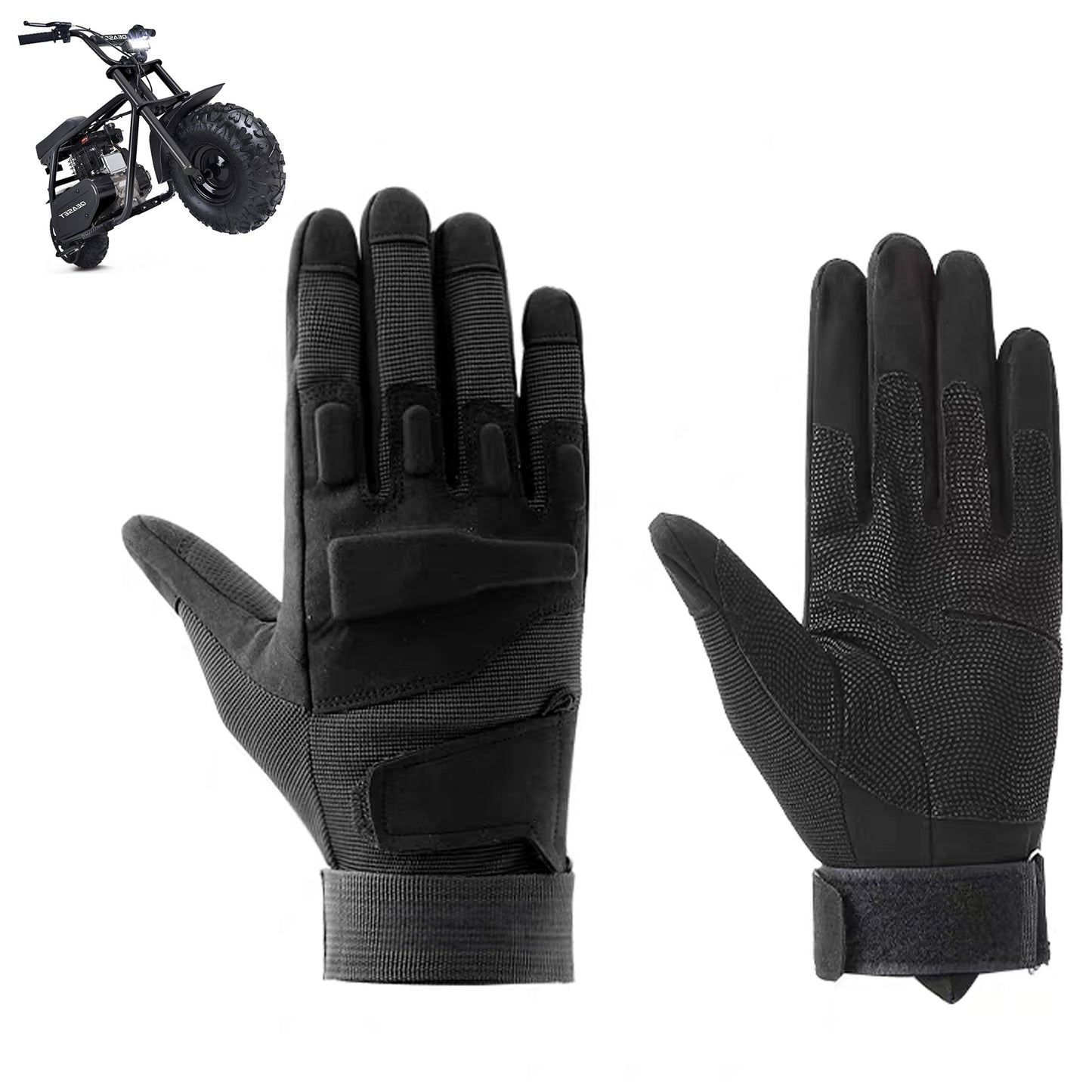 QEASET 99cc Dirt Bike Special gloves