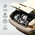 Arshin Mobility Scooter,4 Wheel Mobility Scooter for Adults,Senior, Electric Powered Chargeable Device for Travel,Silver