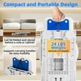 Tcdjtc Chair Lift Assist Devices for Seniors, Patient Lift with 308lbs Capacity, Floor Lift for Elderly Falls, Elderly Lift Assist Devices, Electric Chair Lifts for Elderly, Bath Lift Chair for Tub