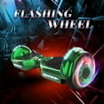 Tcdjtc Hoverboard with Bluetooth and Led Lights, Balance Board for Kids, Kids Outdoor Toys with 9 Mph Max Speed, All Terrain Hoverboard with UL 2272 Safety Standard