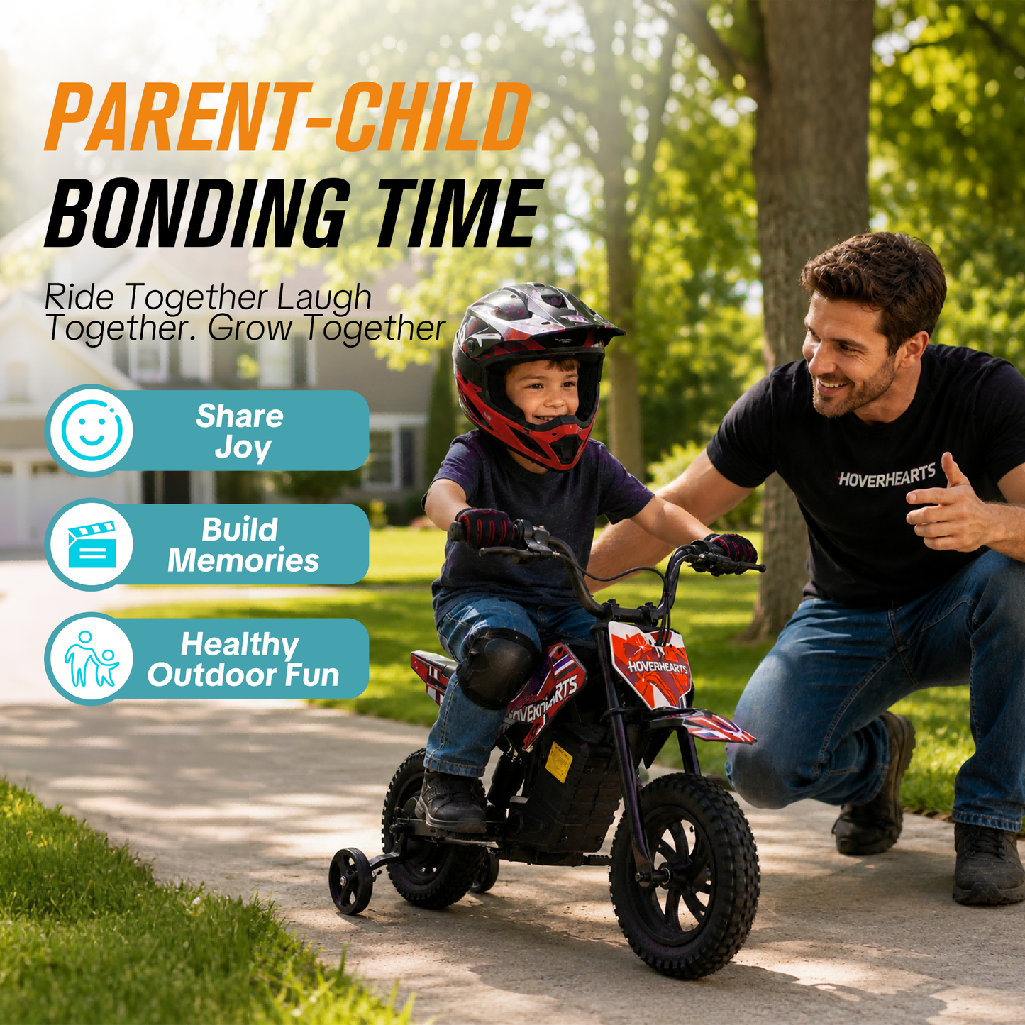 Aoemoe 120W 25.2V 2.6Ah Battery, Electric Dirt Bike, 6.2 MPH Max Speed, Gifts for children, Red