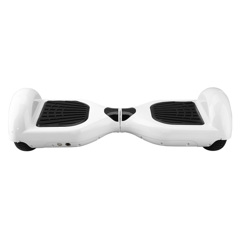 36V/2.2A 6.5 inch Hoverboard Two Wheel Electric Self Balancing Scooter WHITE