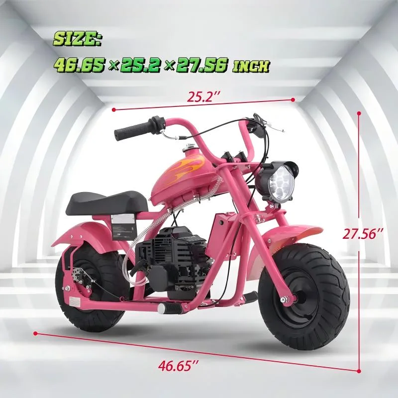 QEASET 49cc Gasoline Mini Dirt Bike