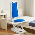 2-in-1 Electric Chair Lift for Elderly & Disabled, Tcdjtc Patient Lift with 4 Strong Suction Cups, Bath Lift Chair with 308LBS Capacity, Elderly Assistance Products, Sit to Stand Lift for Elderly
