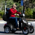 Tcdjtc 4 Wheel Mobility Scooters for Seniors, Adult Scooter with 800W Motor, Motorized Scooter for Adults, Heavy Duty Electric Scooter with 500 lb Capacity, 31 Miles Long Range, Instructions Included