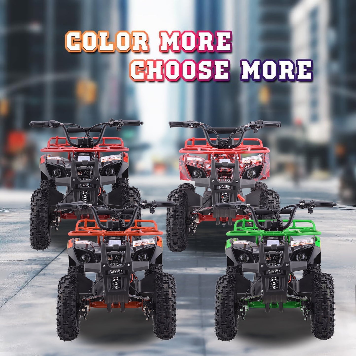 Arshin Kids Outdoor Toys,15 mph Variable Speeds Ride on Toys,500W 36V Electric Vehicles with High-Torque Motor,Parent Control,Spring Suspension,Disc Brake,15 Miles,Perfect Gift(Flame)