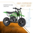 49cc Gas Dirt Bike for Kids, Tcdjtc Kids Dirt Bike with 20MPH Max Speed, Mini Dirt Bike with 2-Stroke, Mini Bike with Disc Brakes, Kids Motorcycle with 27 Miles Max Range, Gas Powered Bike