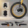 Tcdjc Electric Dirt Bike for Teens Adults, 3000W Electric Bike for Adults, Electric Motorcycle for Adults, 50 Miles Max Range, E Bikes for Adults Electric, Adult Dirt Bike with 37 MPH Max Speed