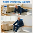 2-in-1 Electric Chair Lift for Elderly & Disabled, Tcdjtc Patient Lift with 4 Strong Suction Cups, Bath Lift Chair with 308LBS Capacity, Elderly Assistance Products, Sit to Stand Lift for Elderly
