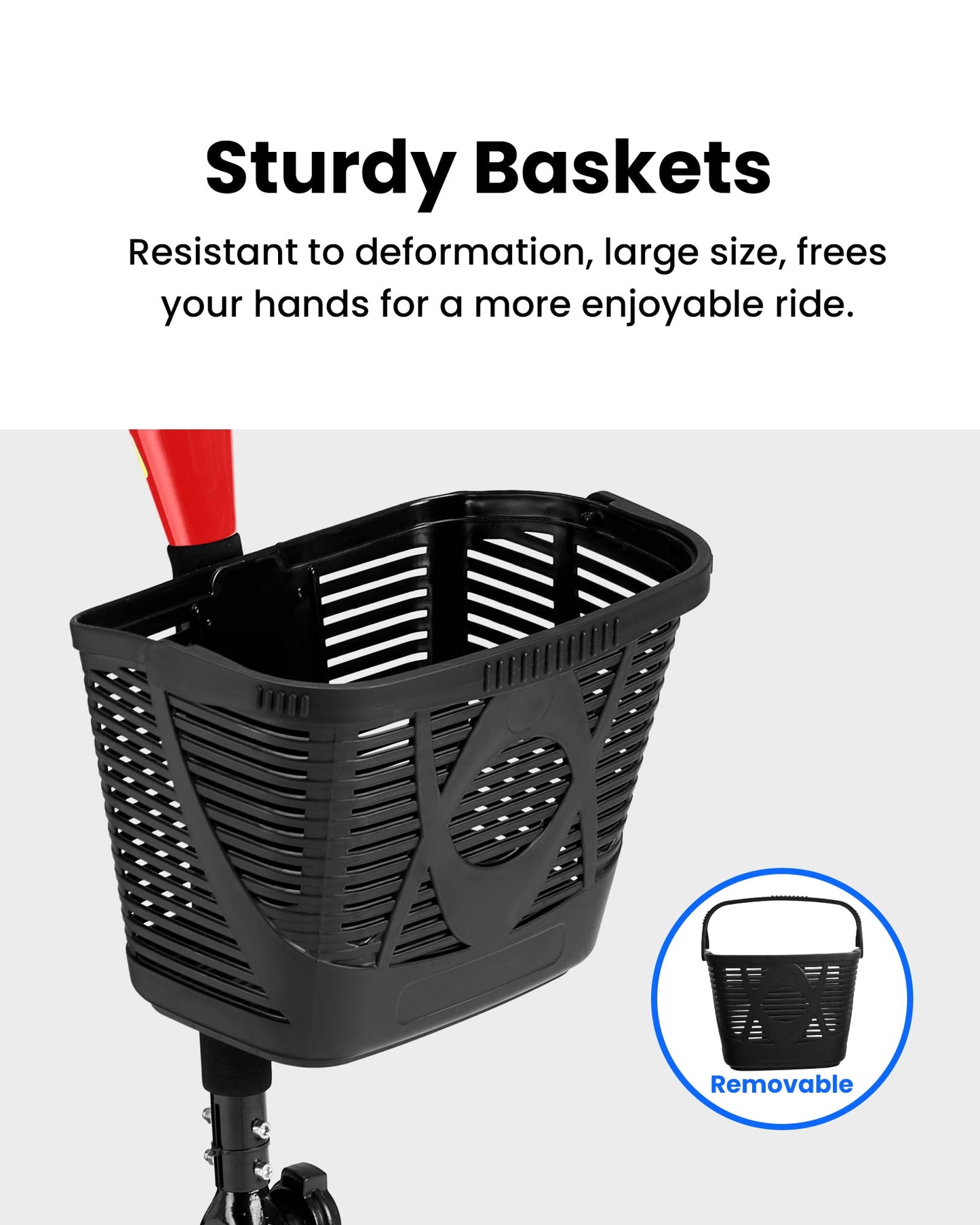 QEASET 4 Wheel Mobility Scooter,Mobility Scooter for Adults, Senior, Electric Powered Chargeable Device for Travel,Mother's Day gift